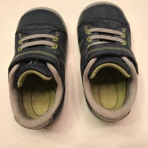 Baby boys stride rite slip on shoes.